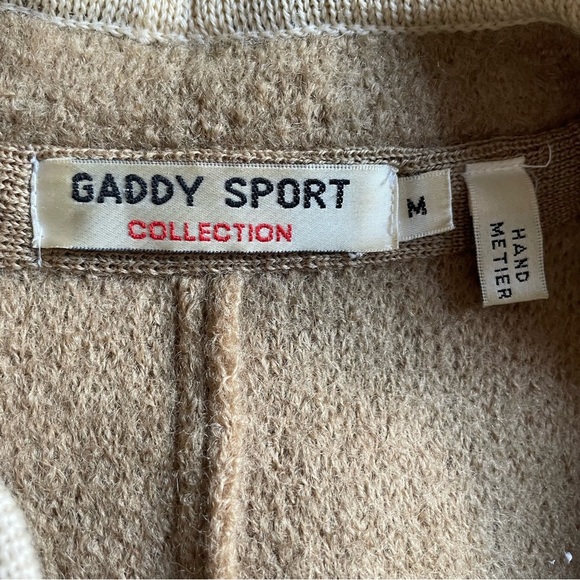 - Vintage Gaddy Sport 100% Wool cardigan - Picture 2 of 12